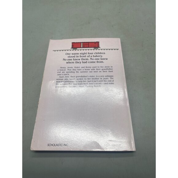 the boxer children paperback book #4 Mystery Ranch 1986 English by Warner READ - Picture 3 of 7